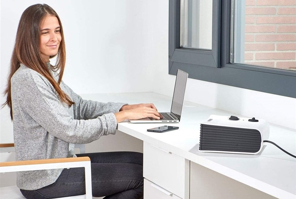 Black&Decker BXSH2001E Topný ventilátor automatické vypnutí